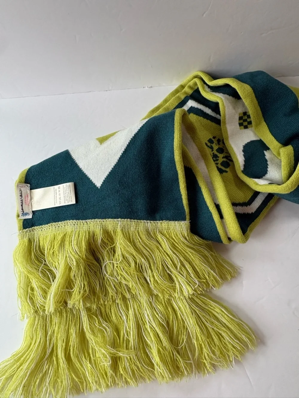 NWOT Free People FP Movement Big League Reversible Scarf